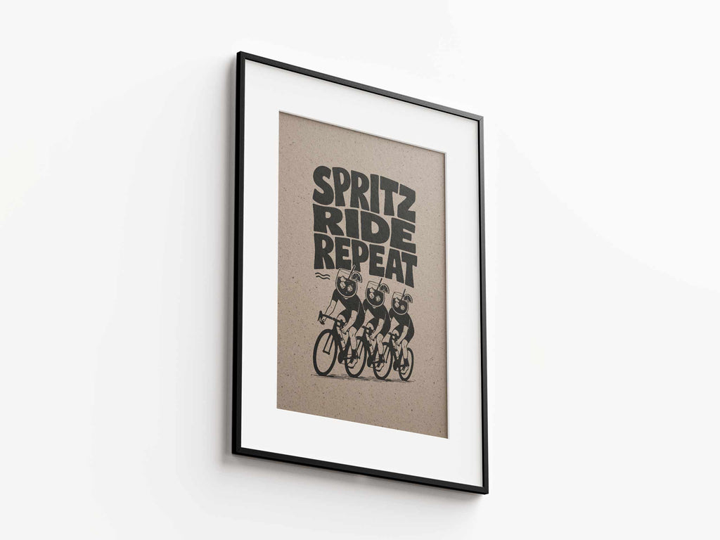 Spritz Ride Repeat